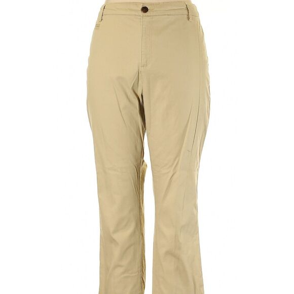 Isaac Mizrahi LIVE! Size 14 Khakis - Picture 1 of 6